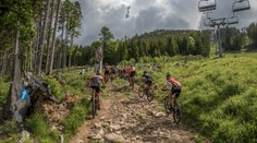 NOVA CUP na Dolní Moravě rozdal diplomy z bikerské maturity