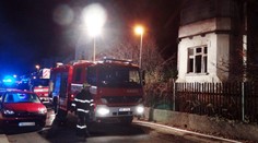 Bezdomovci si zapálili vilu, ve které se potají usadili