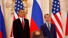 Obama a Medveděv zašli na "hamburgerový joint"