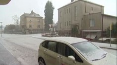 V Humpolci spadlo 260 milionů krup. EXKLUZIVNÍ VIDEO BOUŘKY
