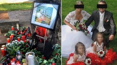 Mladá rodina zemřela na přejezdu, přišla si ji připomenout stovka lidí