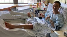 39 šroubů v těle! Podmol je jako Robocop a lékaři pouští ho domů