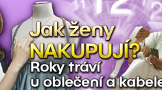 Jak ženy nakupují? Roky tráví u oblečení a kabelek