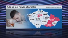 MAPA ALKOHOLISMU: Češi pijí první ligu. Které kraje nejvíc?