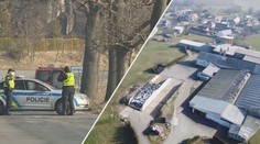 Třetí den karantény v Kynicích: Příbuzní nechávají jídlo na kraji obce