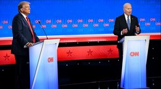 Nejhorší prezident v dějinách Ameriky, častovali se Biden s Trumpem v první debatě
