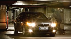 VIDEO: Jak se školí řidiči pancéřovaných limuzín
