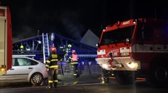 Hasiči vyjížděli k požáru v Praze. Oheň vypukl v oblíbeném bistru