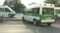 Náckové se v Bamberku s antifašisty neporvali