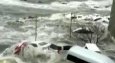 VIDEO: Tsunami spláchlo v Japonsku celé město. Našli ho potápěči