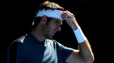 To je machr! Del Potro fotil při zápase fanynku, a ještě stihl vyhrát