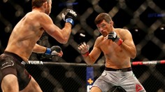 UFC v Singapuru nabídlo parádní řežbu, Maia uškrtil Askrena