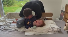 Rodiče ukázali video s Martínkem. Udělal neuvěřitelný pokrok