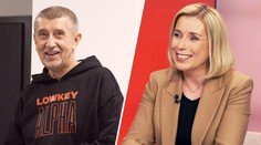 Nerudová se vysmála Babišovi: On není žádná alfa. Ty nenosí mikiny, kde to mají napsané