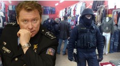ON-LINE: Sobotní razie rozhodně nebyla poslední