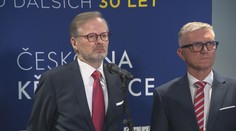 Sebevědomá země a efektivní stát. Česko bude křižovatkou Evropy, řekl Fiala