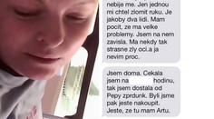 POSLEDNÍ SMS PŘED SMRTÍ: Bála se Rychtáře a volala o pomoc!
