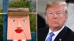 Slovinsko "zdobí" další socha Trumpů! Nyní je předlohou Donald