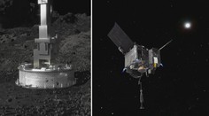 Sonda přistála na planetce Bennu. Odebrané vzorky dopraví do tří let