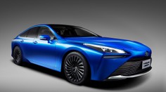 Vodíková budoucnost. Toyota šokovala novou podobou Mirai