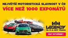 LEGENDY - největší motoristická slavnost v ČR