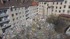 Čisté Ústí dlouho nevydrželo! Odpadky znovu končí na ulici