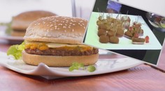 VIDEO: Vegani a milovníci BIO potravin se rvali o jídlo z fastfoodu