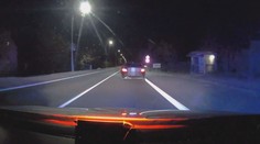 Policisté se nestačili divit. Řidič nadýchal tři a půl promile