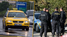 Z útoku na taxikáře policie obvinila děti! Přiznaly se, použily nůž