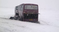 Nehoda autobusu s českými dětmi, 9 zraněných