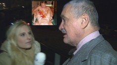 VIDEO: Jak Schwarzenberg vysvětloval reportérce Gábině, že na Janičku se ptát nesmí