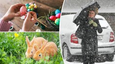 VÝSTRAHA: Velikonoční ochlazení. V sobotu bude v Česku sněžit