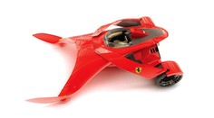 Jak může vypadat Ferrari za sto let?