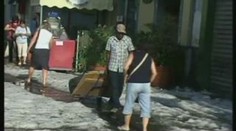 Bouřky si v Itálii vyžádaly pět obětí. Auta létala vzduchem