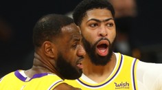 Blíží se konec "temna" v Lakers? První z hvězd se vrací k tréninku