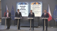 Poválečná obnova Ukrajiny Čechy příliš nezajímá. Víc je trápí ceny energií