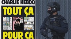 Útočníci na Charlie Hebdo u soudu. Časopis znovu otiskl karikaturu
