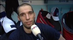 VIDEO z hráčské kabiny: Prospal neskrýval zklamání, Rozsíval byl spokojený