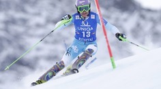 SENZACE! Šárka Strachová dojela ve slalomu SP na bednu!