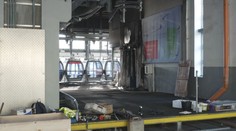 V Krkonoších hořela stanice lanovky. Milionová škoda, sezóna ohrožená není