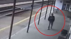 Muže na nádraží zabil vlak. Už tři dny se neví, kdo to je!