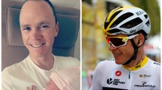 Froome mazal z Paříže rovnou k porodu: Má krásnou holčičku!