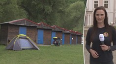 Kemp se chlubí širokou nabídkou piva, má ale jen čtyři toalety!