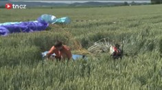 U Krumlova se ZŘÍTILO ROGALO. Pilot nepřežil!