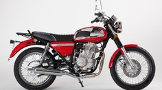 Nové motocykly od Jawy - retro za sto tisíc!
