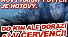 Nový Harry Potter je hotový. Do kin ale dorazí až v červenci