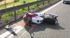 Nehoda u Svitav stála motorkáře život