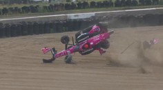 Děsivá nehoda v IndyCar! Závodník naštěstí vyvázl bez zranění