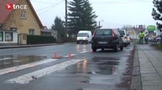 Auta srazila na Novojičínsku tři chodce na přechodech