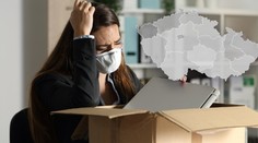 Pandemie otřásla trhem práce. Tyto kraje to zasáhlo nejvíce. PŘEHLED